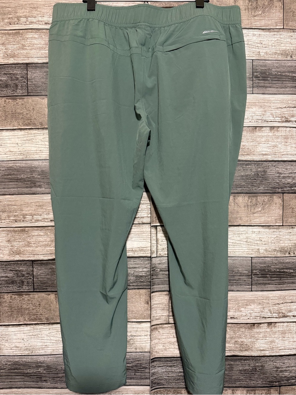 Eddie Bauer Traveler Ankle Pull On Hiking Pants Women’s XL Green (Inseam 27) - Picture 6 of 8